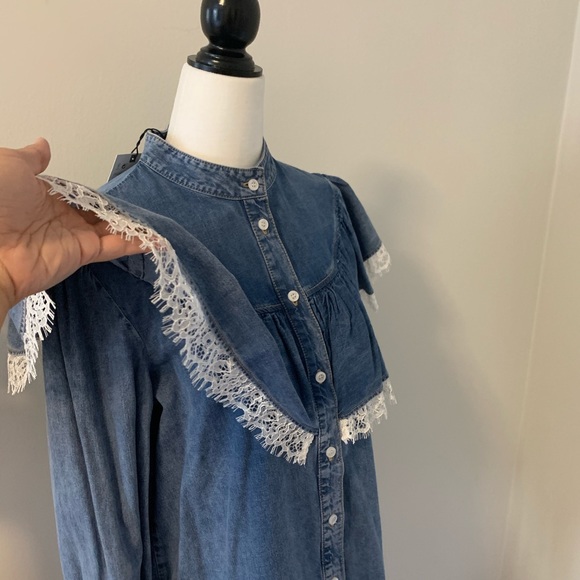 Denim shirt - Picture 4 of 10